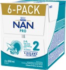 Nestlé NAN Pro 2 Drickfärdig 6-pack 1,2 liter (6x200 ml)