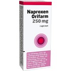 Naproxen Orifarm, tablett 250 mg 10 st