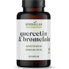 Närokällan Quercetin & Bromelain 60 kapslar