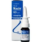 Nasin, nässpray, lösning 0,5 mg/ml 7,5 ml