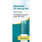 Nasonex nässpray suspension 50 mikrogram/dos 140 doser