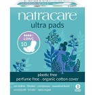 Natracare Binda Long Ultratunn med vingar 10 st