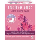 Natracare Binda Ultra Extra Long med vingar 8 st