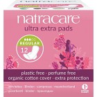 Natracare Binda Ultra Extra Normal med vingar 12 st