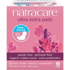 Natracare Binda Ultra Extra Super med vingar 10 st