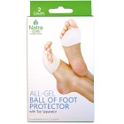 NatraCure Förfotsskydd med tådelare 1 par
