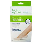 NatraCure Gel Footies 1 par