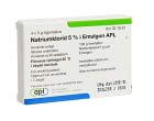 Natriumklorid i Emulgon APL, ögonsalva 5 % 4 x 5 gr