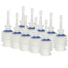 Natriumklorid Spolampull Irriflex 0,9 % 120 ml 10 st