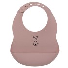 Nattou Soft Silicone haklapp Rosa