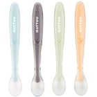Nattou Soft Silicone skedar 4 st