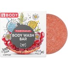 Natural by Accentra Body Wash Bar Pomegranate 60 g