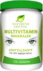 Naturens Apotek Multivitamin Mineraler 150 tabletter