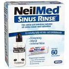 NeilMed Sinus Rinse nässköljare med 60 saltpåsar