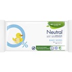 Neutral Baby Wipes 52 st