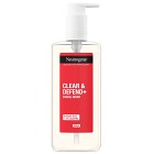Neutrogena Clear & Defend+ Facial Wash 200 ml
