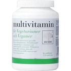 New Nordic Multivitamin för Vegetarianer och Veganer 120 st
