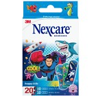 Nexcare Happy Kids Cool plåster 20 st