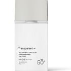 Niche Beauty Lab Transparent Lab Oil-Control Ultra Fluid Cica Sunscreen 100 ml