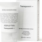 Niche Beauty Lab Transparent Lab Retinal Age Reverse Cream 50 ml
