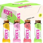 Nicks Mixed Box Protein Bars 9 st
