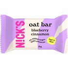 Nicks Oat Bar Blueberry Cinnamon 35 g