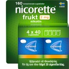 Nicorette Frukt Sugtablett 2 mg 160 st