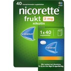 Nicorette Frukt Sugtablett 2 mg 40 st