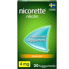 Nicorette Fruktmint, medicinskt tuggummi 4 mg 30 st