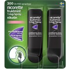 Nicorette Fruktmint munhålespray 1 mg/spray 2 x 150 st