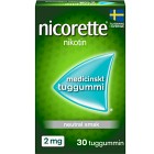 Nicorette, medicinskt tuggummi 2 mg 30 st