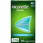 Nicorette Mentolmint, medicinskt tuggummi 2 mg 30 st