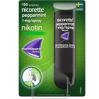 Nicorette Pepparmint, munhålespray, lösning 1 mg/spray 150 dos(er)