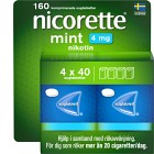 Nicorette Mint Sugtablett 4 mg 160 st