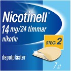 Nicotinell, depotplåster 14 mg/24 timmar 7 st