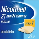 Nicotinell, depotplåster 21 mg/24 timmar 21 st