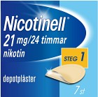 Nicotinell, depotplåster 21 mg/24 timmar 7 st