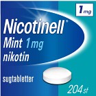 Nicotinell Mint komprimerad sugtablett 1 mg 204 st