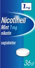 Nicotinell Mint komprimerad sugtablett 1 mg 36 st