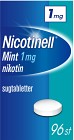 Nicotinell Mint komprimerad sugtablett 1 mg 96 st