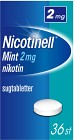 Nicotinell Mint komprimerad sugtablett 2 mg 36 st