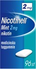 Nicotinell Mint, medicinskt tuggummi 2 mg 96 st