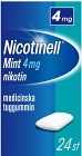 Nicotinell Mint, medicinskt tuggummi 4 mg 24 st