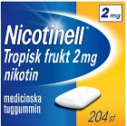 Nicotinell Tropisk frukt, medicinskt tuggummi 2 mg 204 st