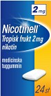 Nicotinell Tropisk frukt, medicinskt tuggummi 2 mg 24 st