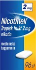 Nicotinell Tropisk frukt, medicinskt tuggummi 2 mg 96 st