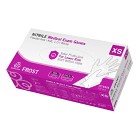 Evercare Nitrilhandskar Vit XS 150 st