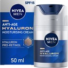 NIVEA MEN Ansiktskräm Anti-Age Hyaluron 50 ml