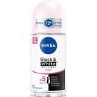 NIVEA Antiperspirant Deo Black & White Original Roll On 50 ml