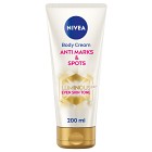 NIVEA Body Lotion Luminous630 Anti Stretch Mark & Dark Spots Body Cream 200 ml